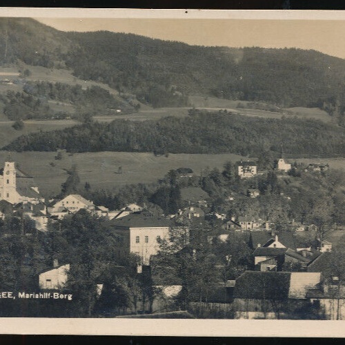 AK aus Mondsee Mariahilf Berg Oberösterreich (1476)