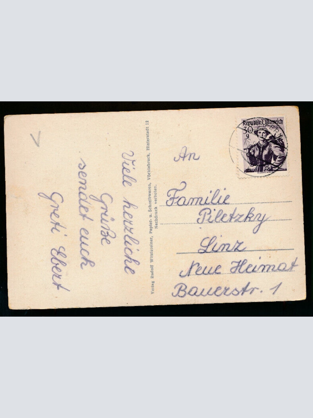 AK aus Vöcklabruck Mehrbildkarte Oberösterreich (864)