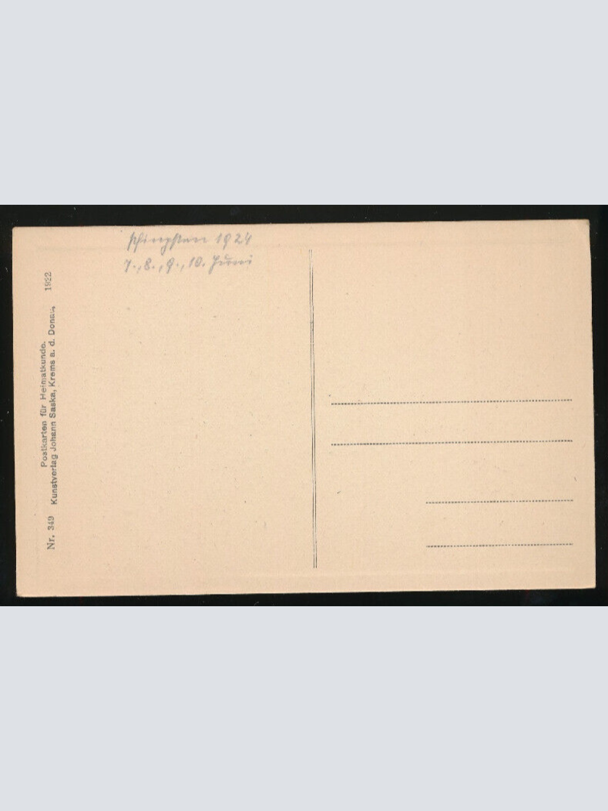 AK aus Grein an der Donau Strudengau Oberösterreich (870)