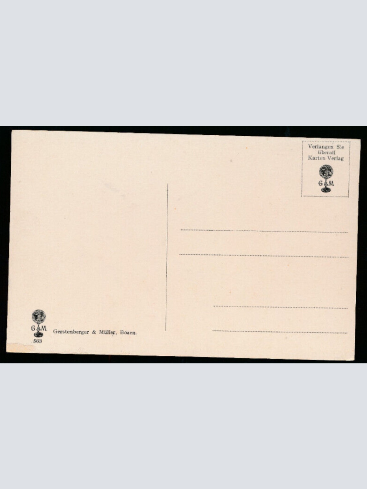 AK aus Arco Italien (1509)