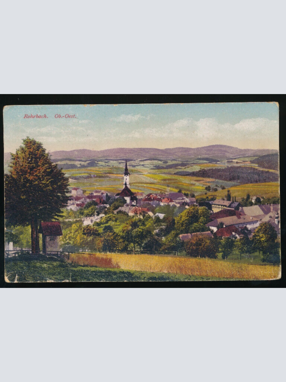 AK aus Rohrbach Oberösterreich (825)