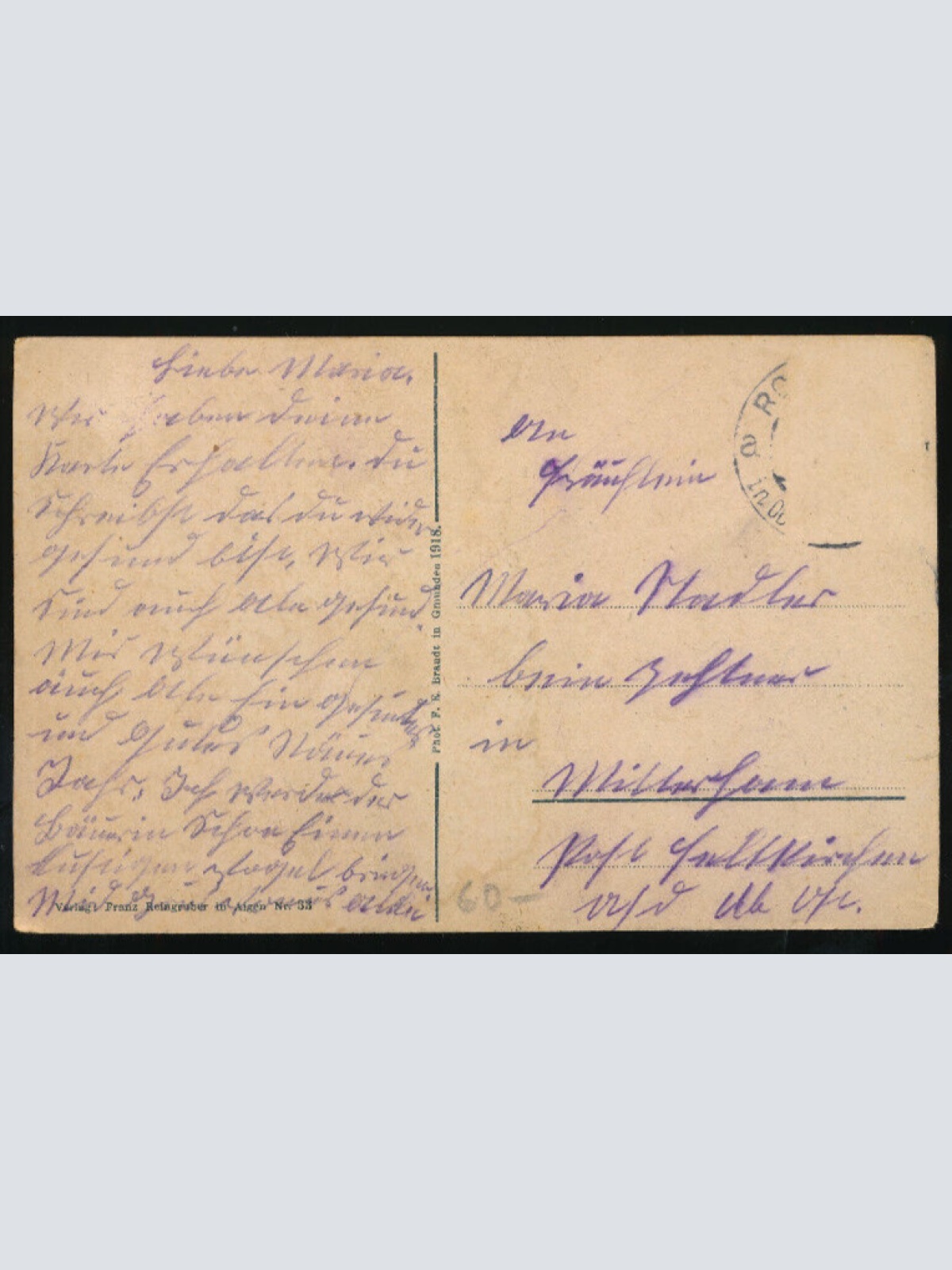 AK aus Rohrbach Oberösterreich (825)