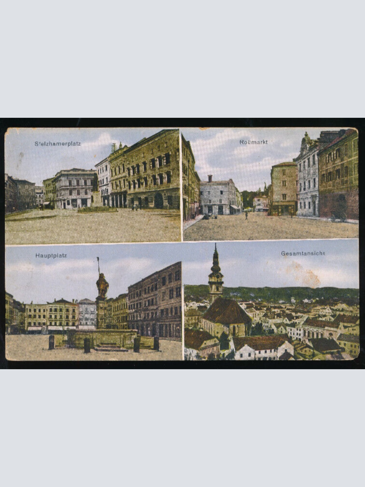 AK aus Ried im Innkreis Mehrbildkarte Oberösterreich (824)