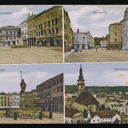 AK aus Ried im Innkreis Mehrbildkarte Oberösterreich (824)