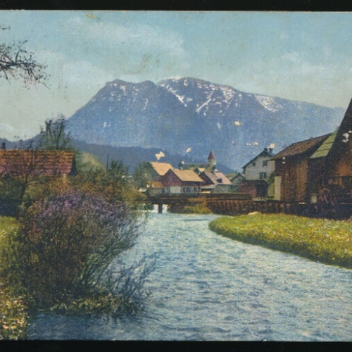 AK aus Goisern Oberösterreich (823)