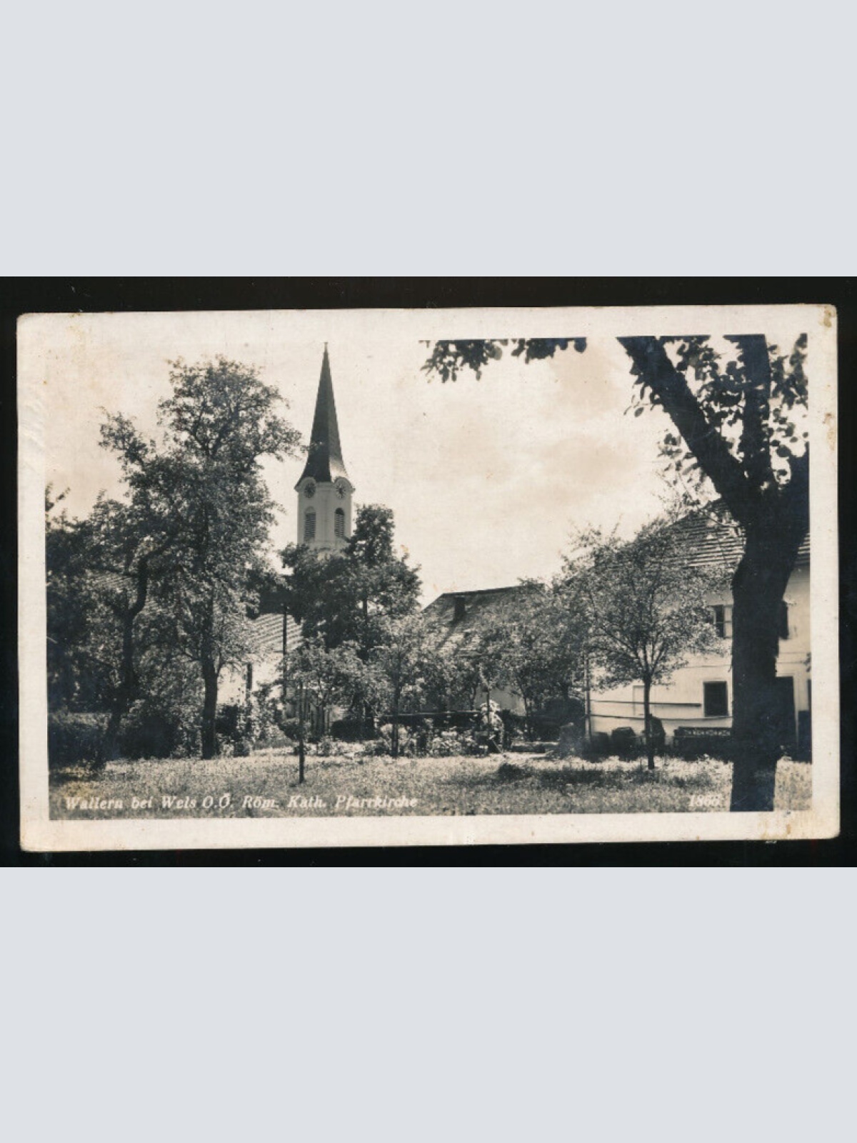 AK aus Wallern bei Wels Oberösterreich (1452)