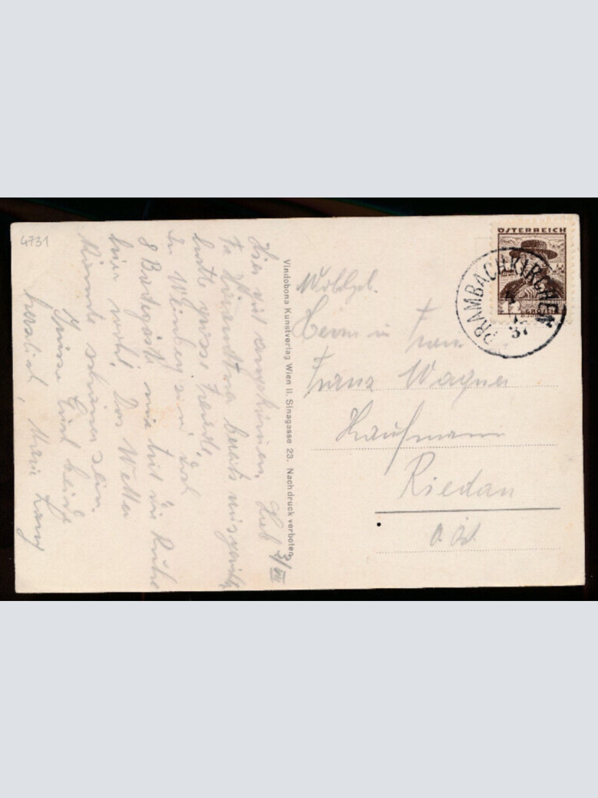 AK aus Gross Steingrub Oberösterreich (1547)