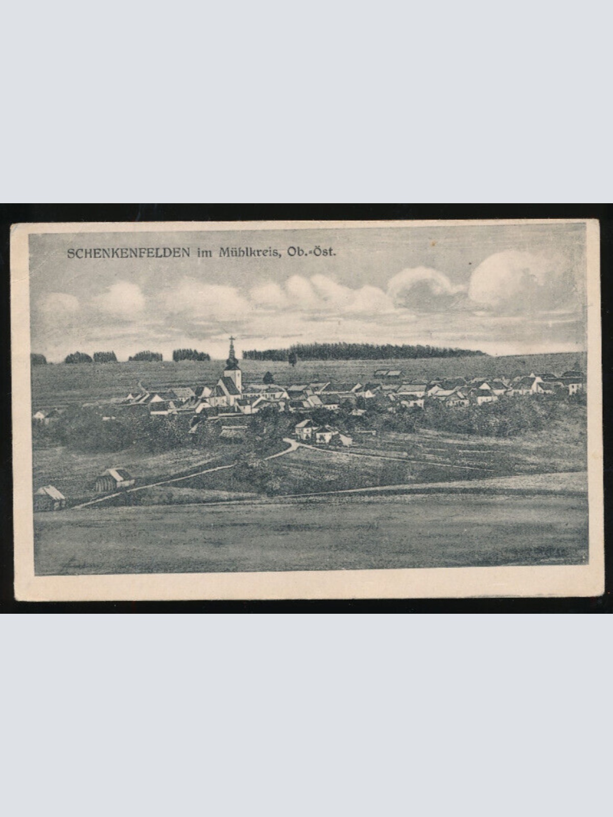 AK aus Schenkenfelden im Mühlkreis Oberösterreich (1550)