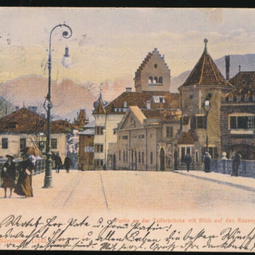 AK aus Bozen Italien (1507)