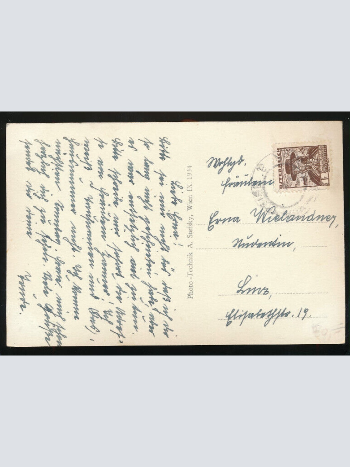 AK aus Neumarkt im Mühlkreis Oberösterreich (1475)