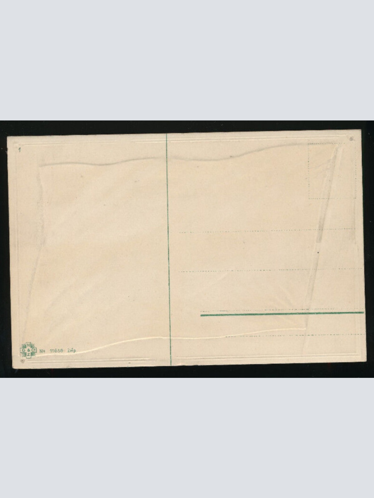 Präge-Karte Flaggen - Flaggs, Neuseeland - Nouvelle - Zélande (338)