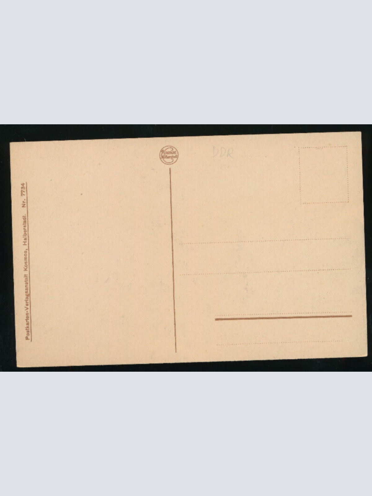 AK aus Halberstadt Fischmarkt Sachsen-Anhalt (1285)