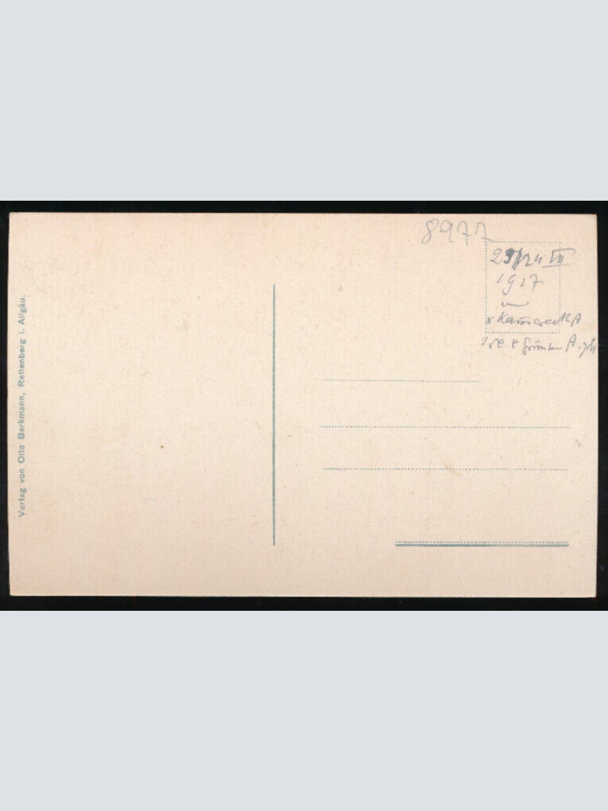 AK aus Rettenberg am Grünten Bayern (1380)