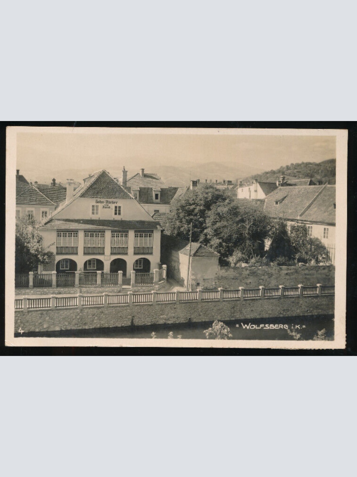 AK aus Wolfsberg mit Jahn - Atelier Rudolf Parak Kärnten (778)