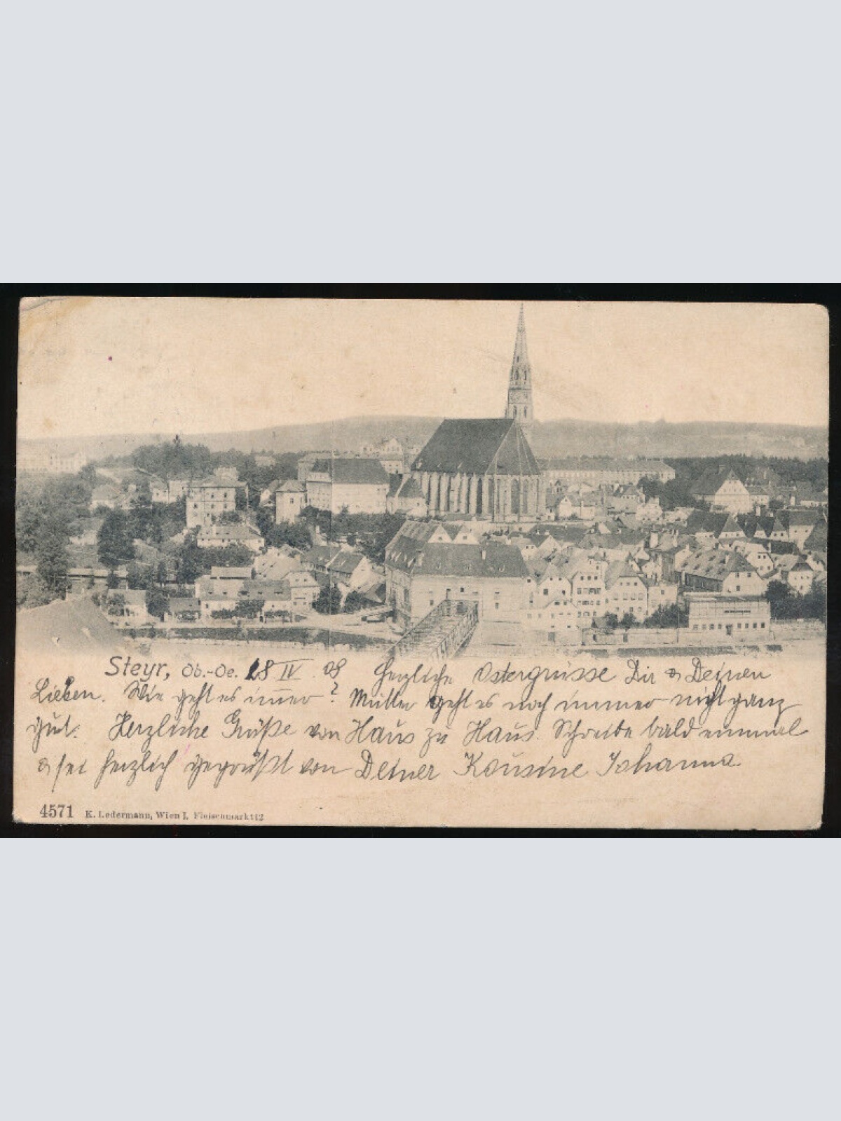 AK aus Steyr Oberösterreich (1401)