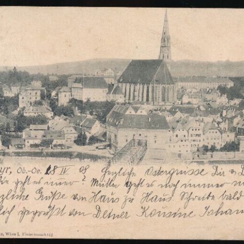 AK aus Steyr Oberösterreich (1401)