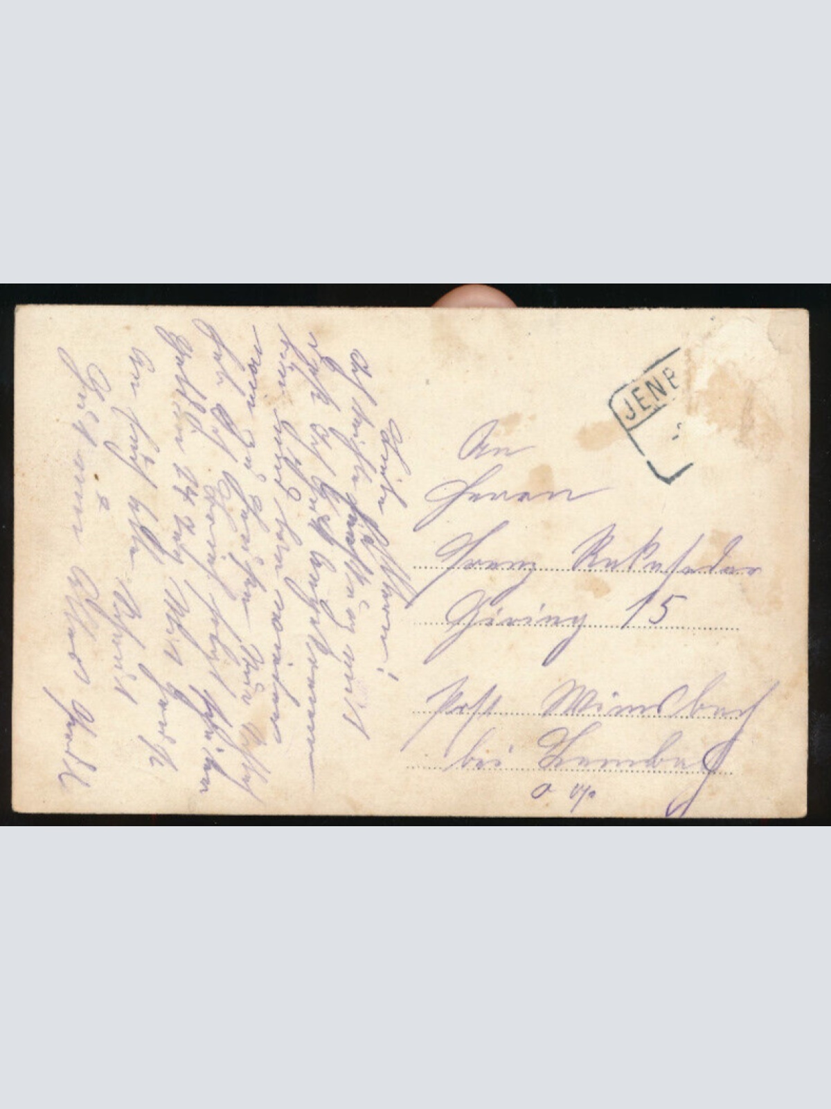 AK aus Vomp Tirol (1378)