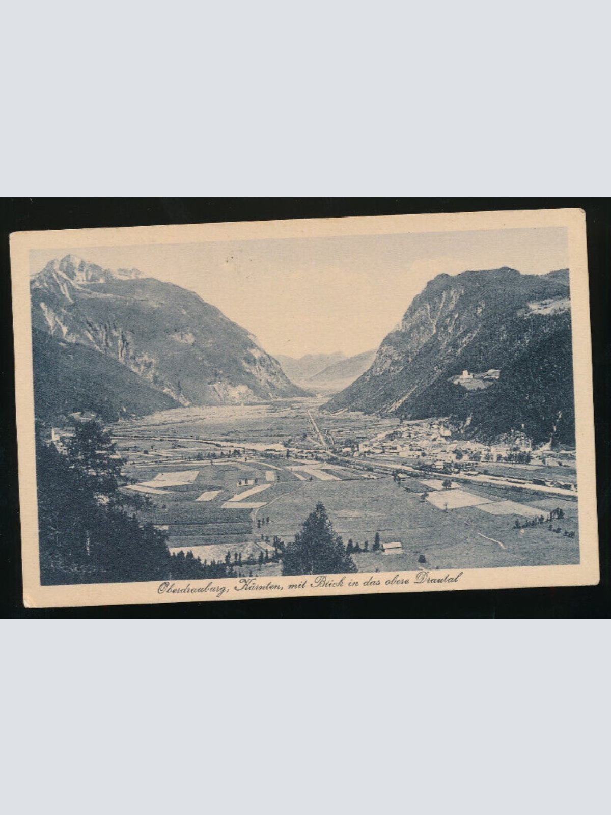 AK aus Oberdrauburg Kärnten (779)