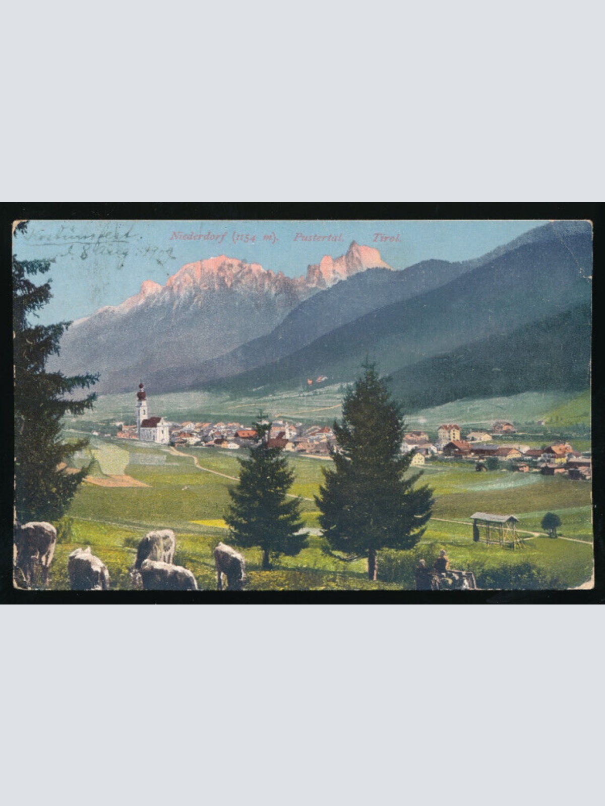 AK aus Niederdorf Italien (1383)