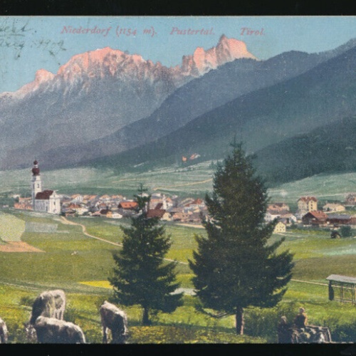 AK aus Niederdorf Italien (1383)