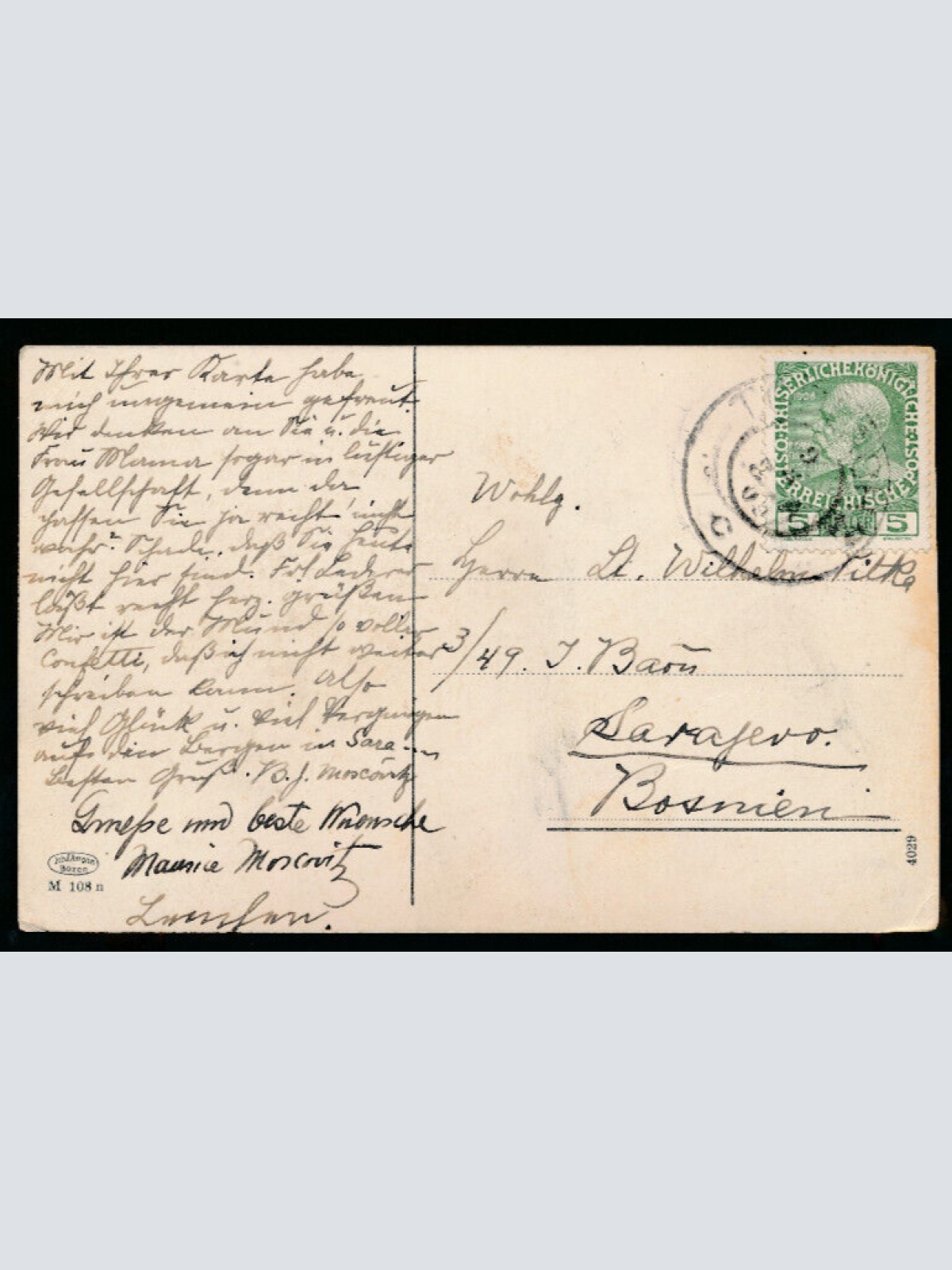 AK aus Niederdorf Italien (1383)