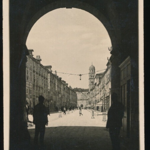 AK aus Dubrovnik Kroatien (1382)