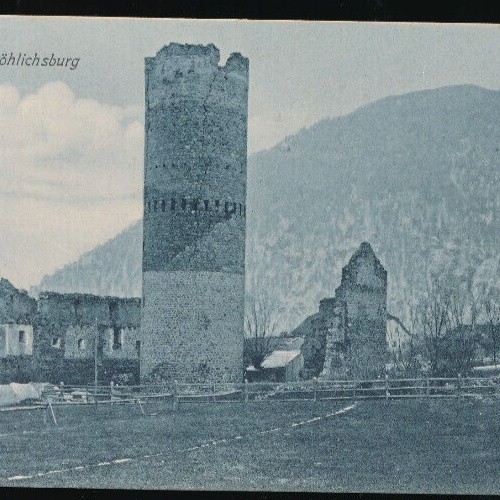 AK aus Mals - Fröhlichsburg Italien (1384)