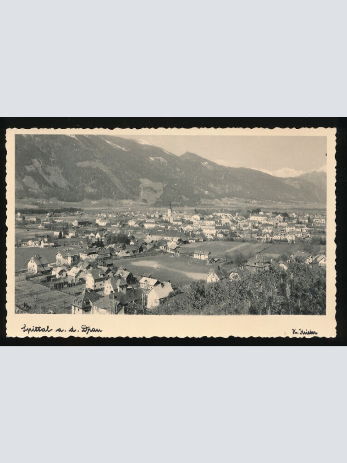 AK aus Spittal an der Drau Kärnten (781)