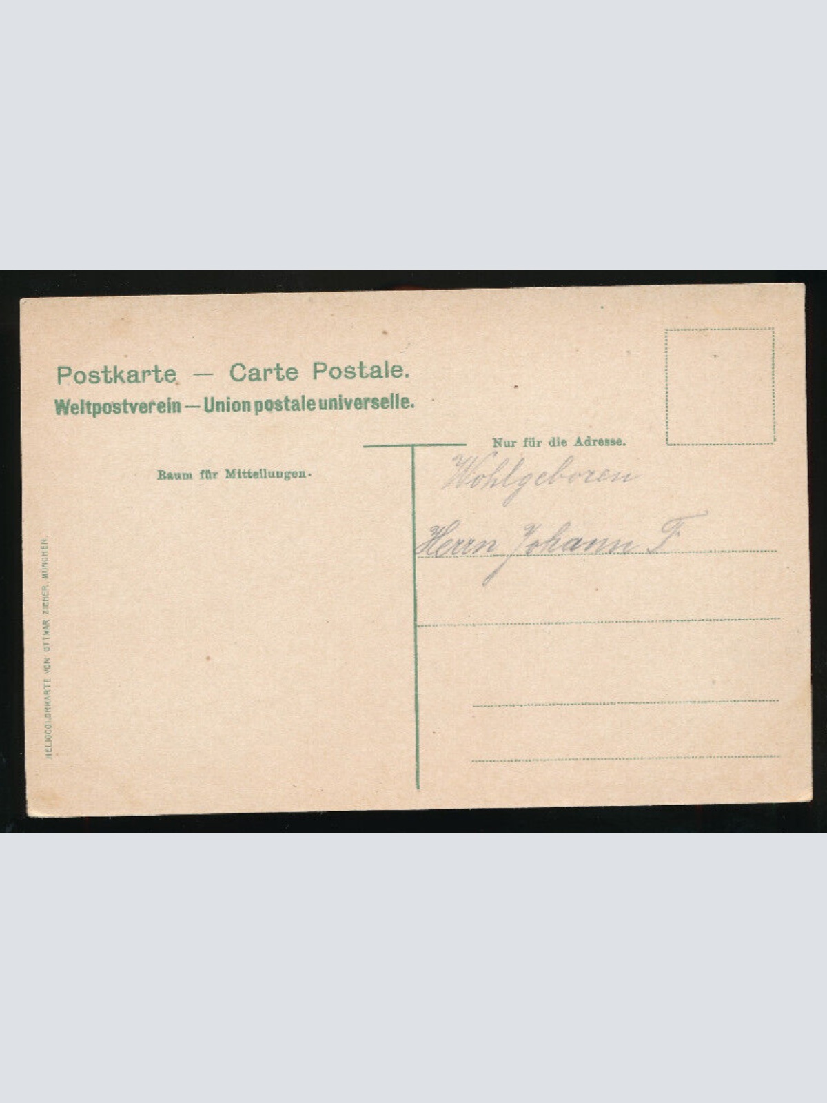 AK aus Friedrichroda Thüringen (1287)