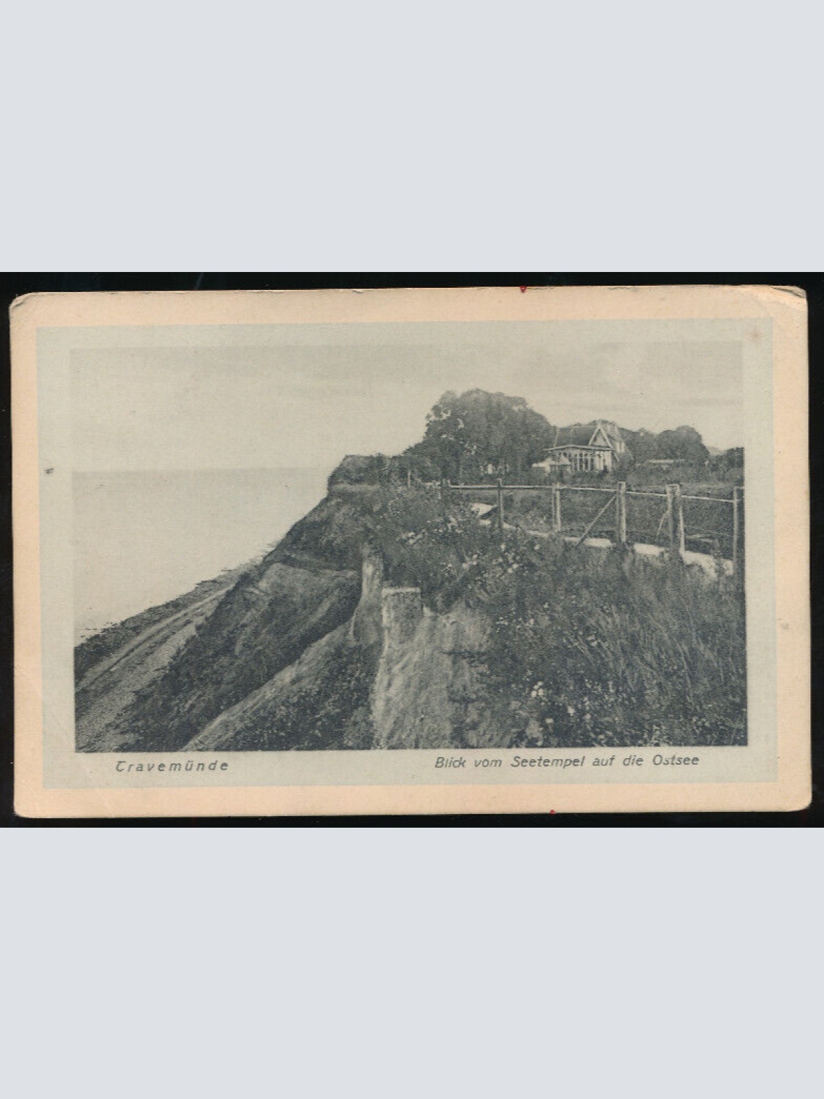 AK aus Travenmünde Schleswig-Holstein (1294)