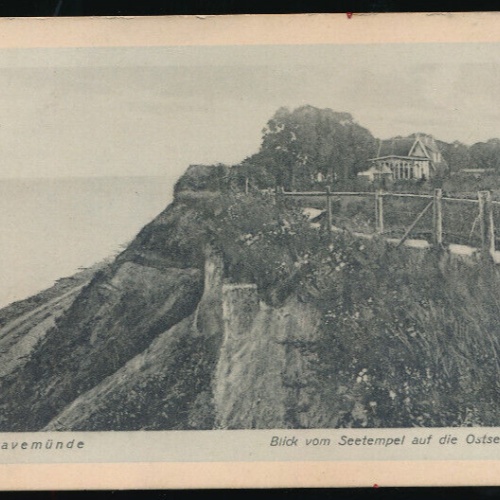 AK aus Travenmünde Schleswig-Holstein (1294)