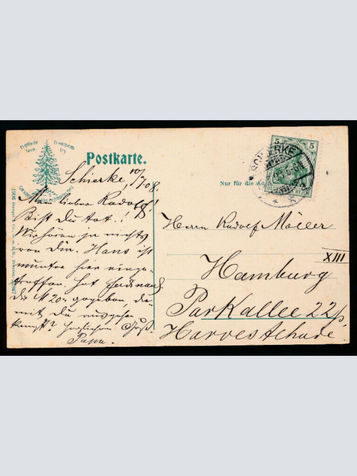 AK aus Schierke Sachsen-Anhalt (1290)