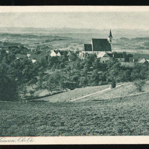 AK aus Markt Kreuzen Oberösterreich (1405)