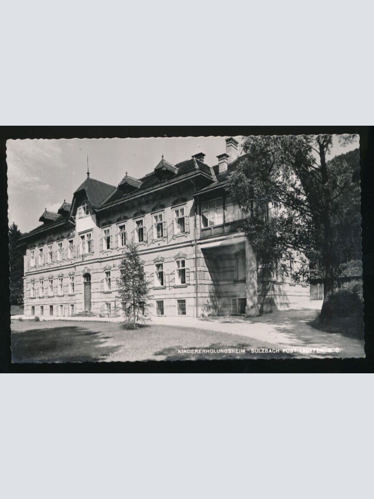 AK aus Sulzbach Kindererholungsheim Oberösterreich (1695)