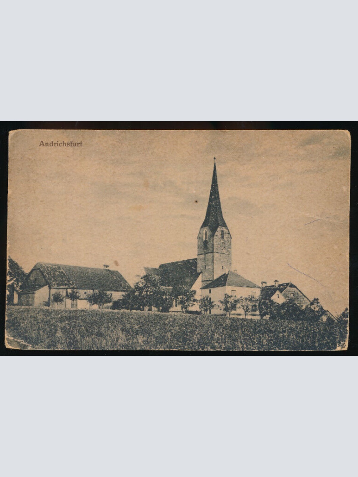 AK aus Andrichsfurt Oberösterreich (1723)