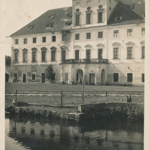 AK, Aurolzmünster, Oberösterreich, Schloss (S40)