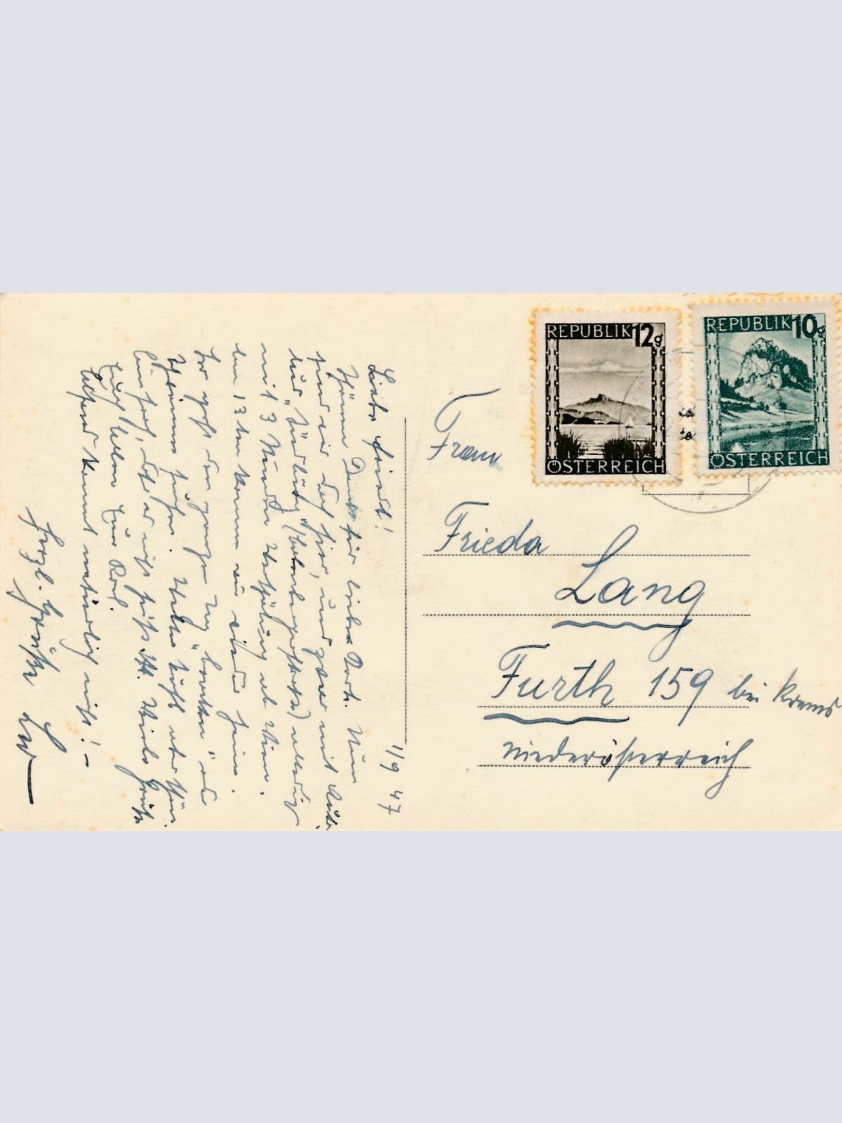 AK aus Friedberg am Wechsel Steiermark (16791)