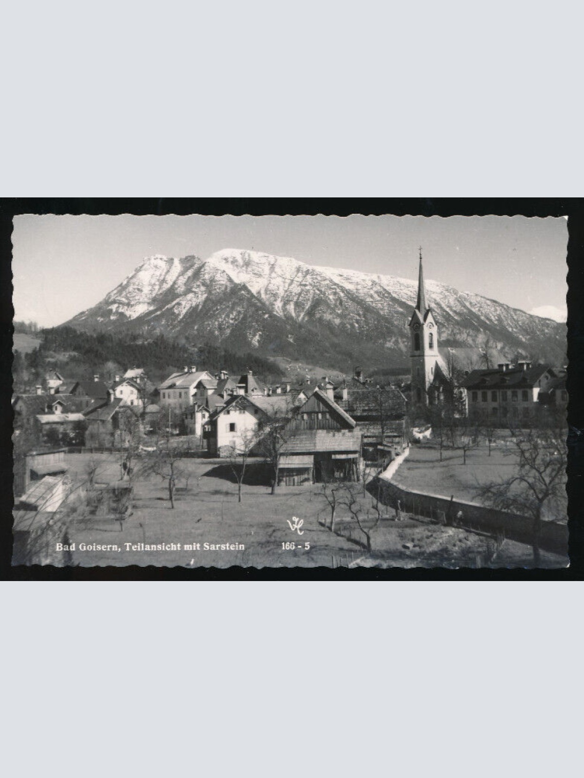 AK aus Bad Goisern Oberösterreich (1663)