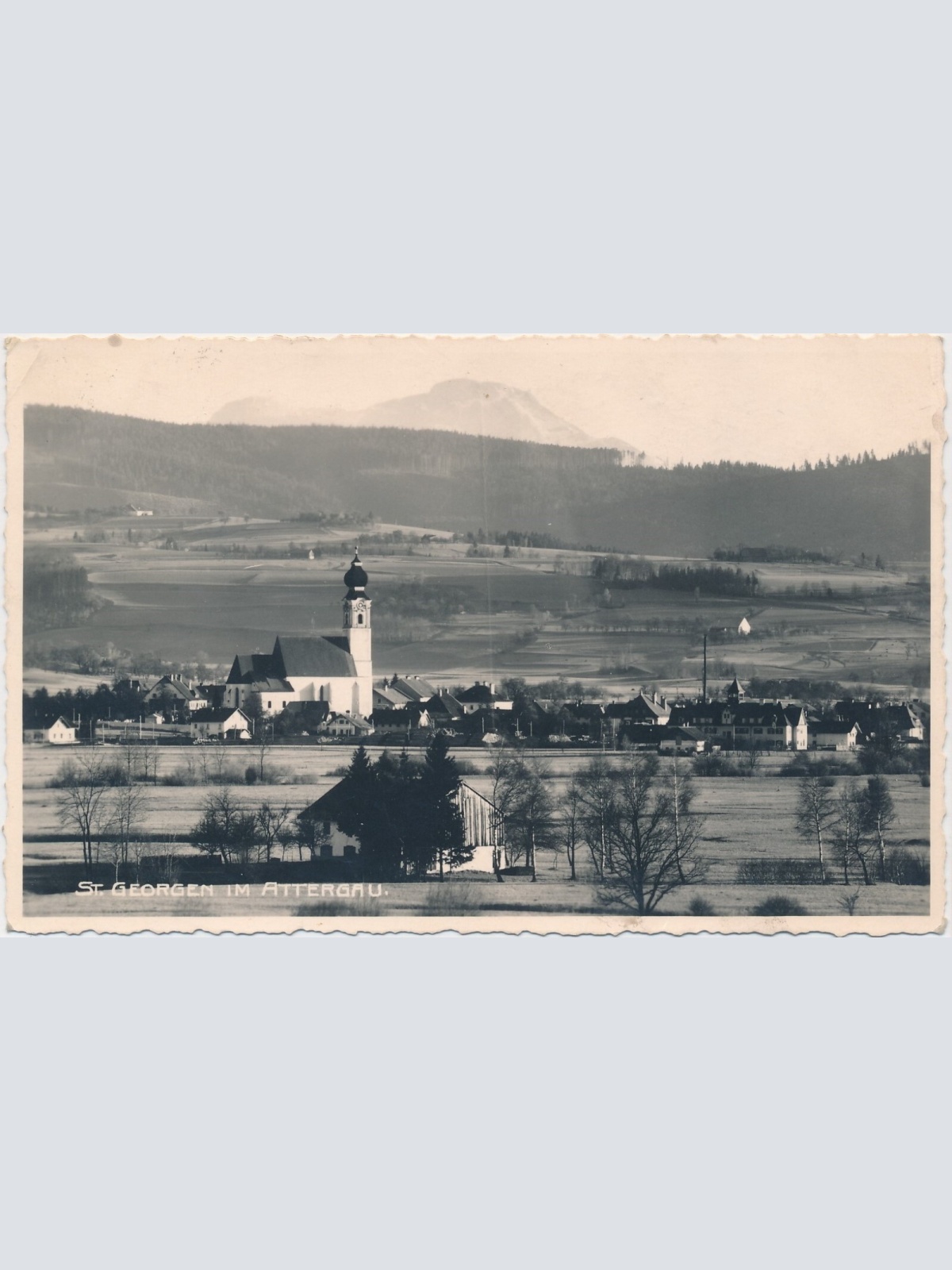 AK, St. Georgen im Attergau, Oberösterreich (S37)