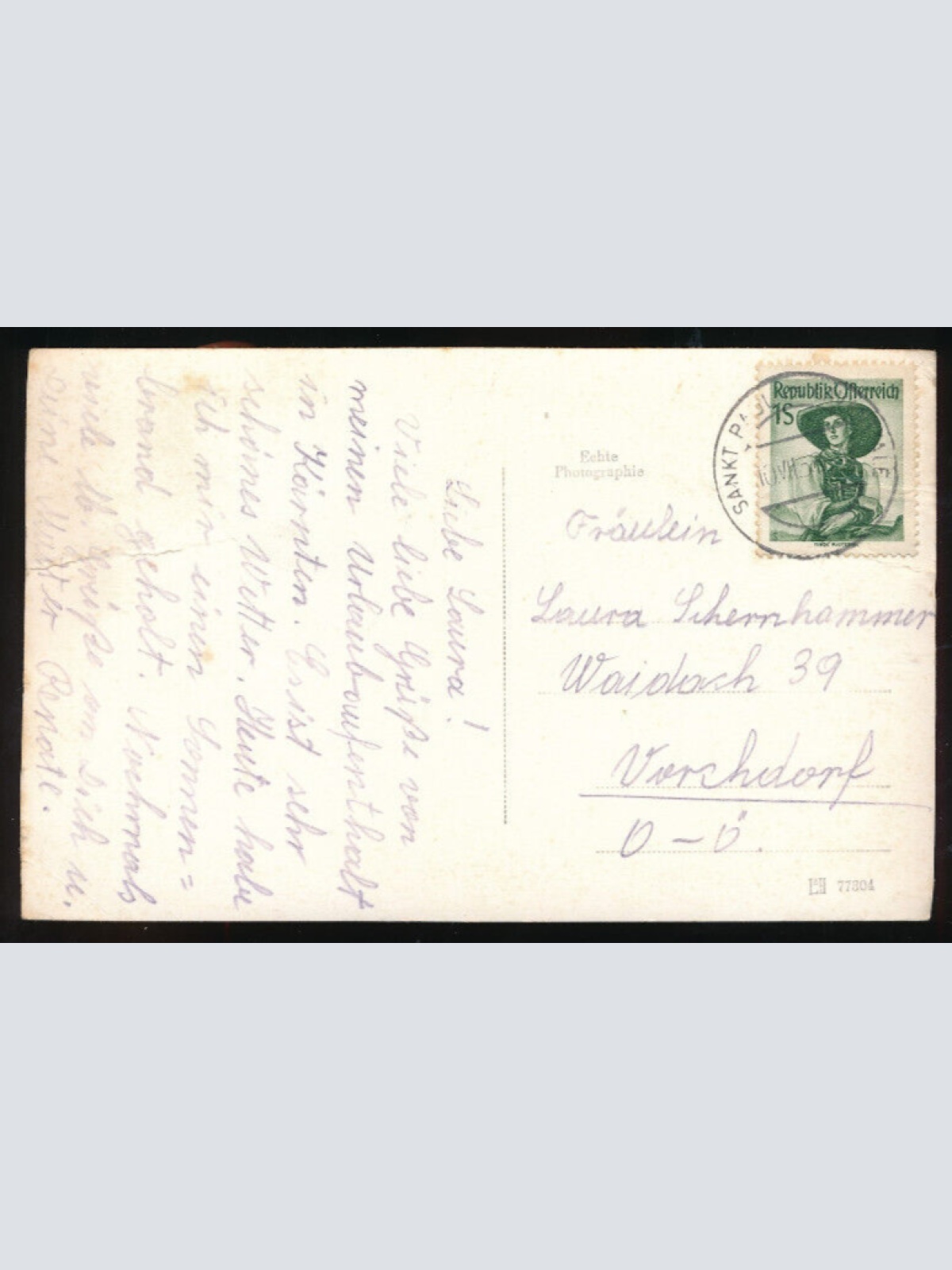 AK aus St.Pauli i.Lav. Bad Kärnten (1678)