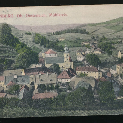 AK aus Helfenberg im Mühlkreis Oberösterreich (1707)