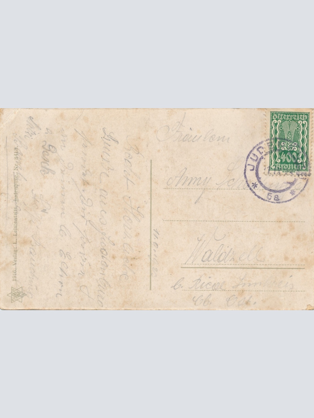 AK, Judenburg, Obersteier, Hauptplatz, Steiermark (S46)