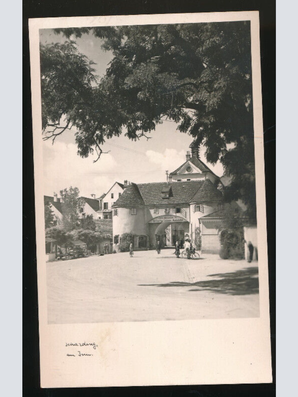 AK aus Schärding am Inn Oberösterreich (1563)