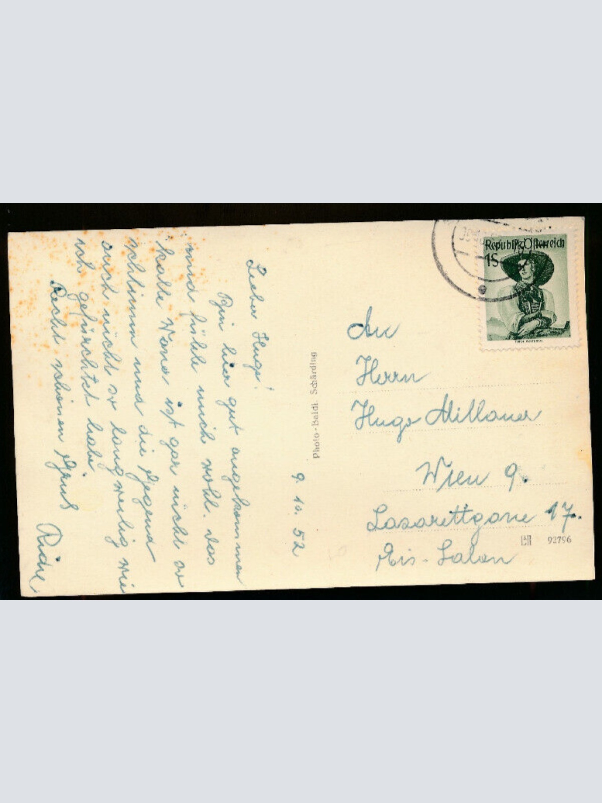 AK aus Schärding am Inn Oberösterreich (1563)