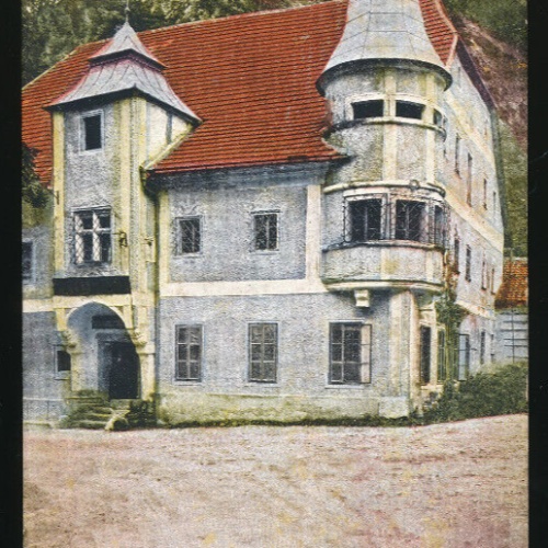 AK aus Losenstein Alte Schlosstraverne Oberösterreich (1561)