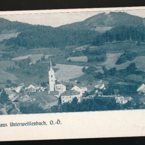 AK aus Unterweißenbach Oberösterreich (1567)