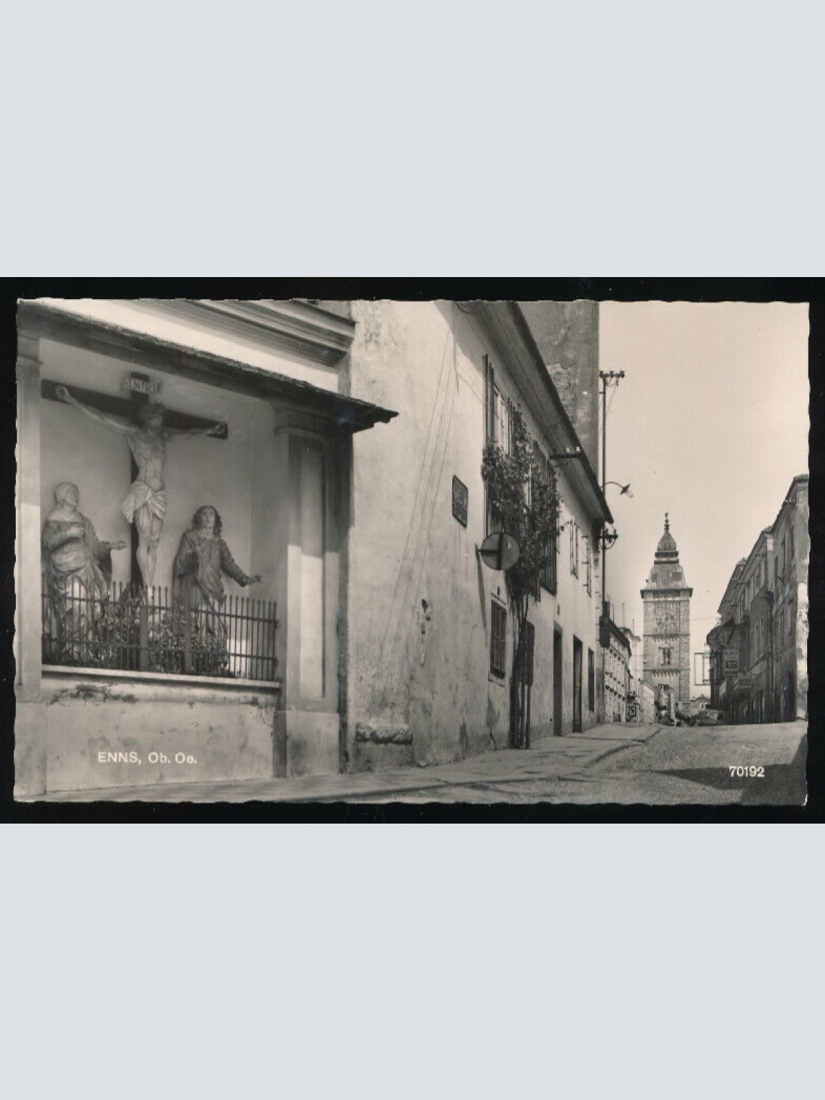 AK aus Enns Oberösterreich (1584)