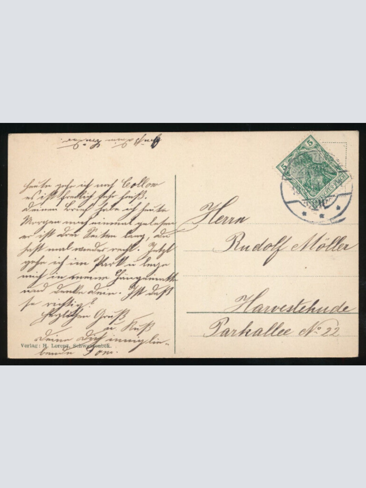 AK aus Schwarzenbek Schleswig - Holstein (1627)