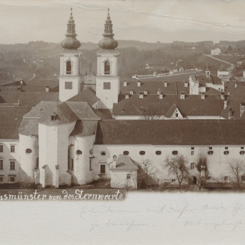 AK, Kremsmünster von der Sternenwarte, Oberösterreich (S14)