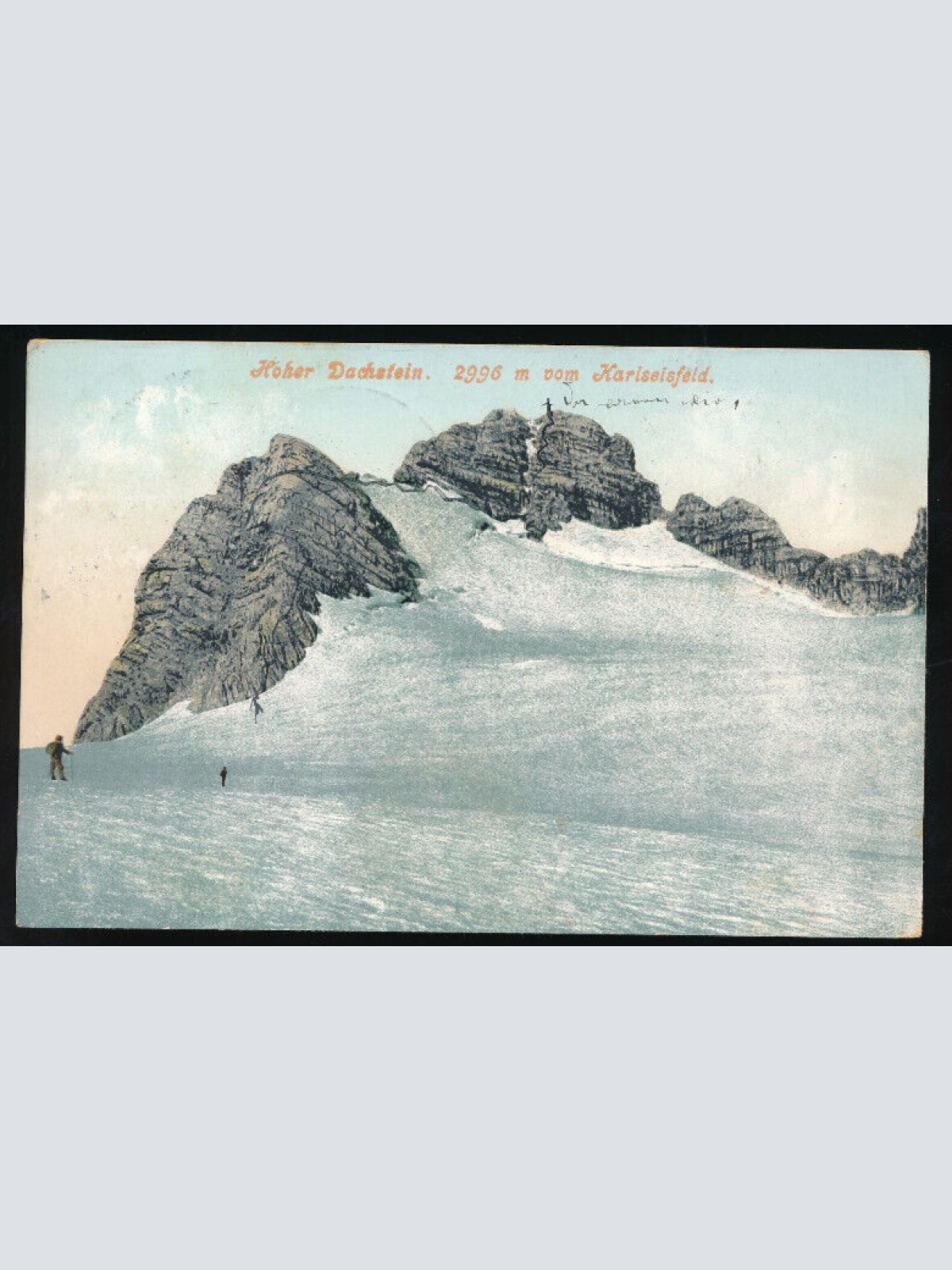 AK vom Dachstein Oberösterreich (1598)